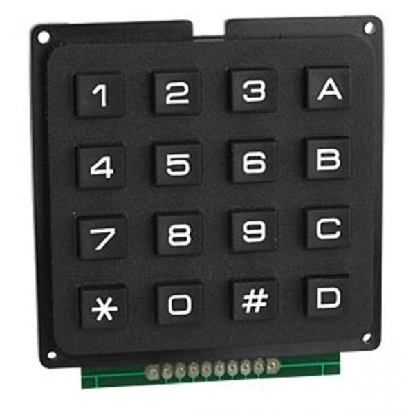 Keypad Matrix 4x4