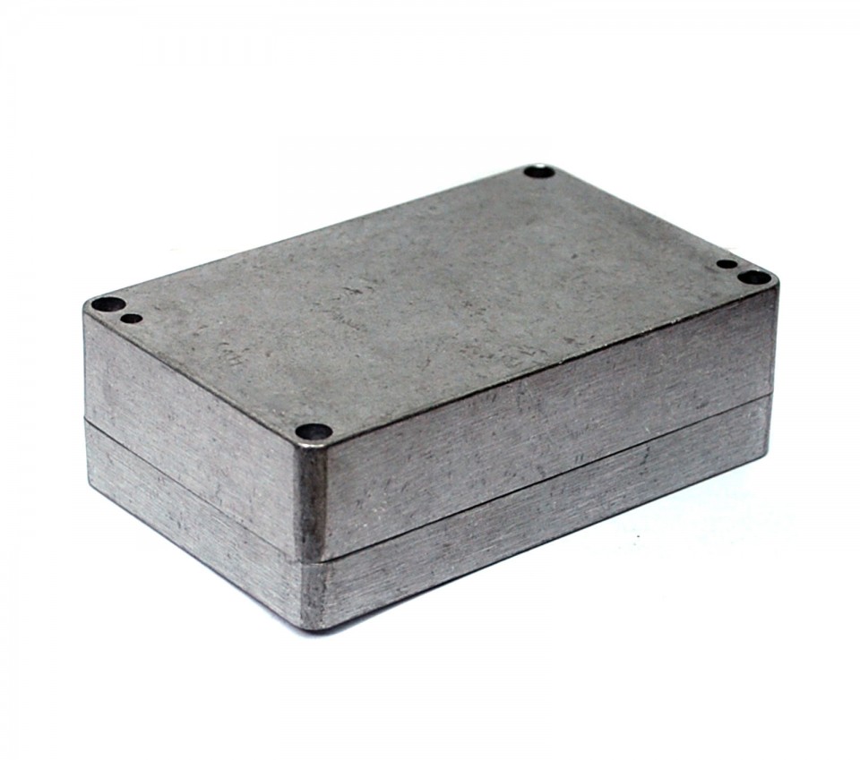 Κουτί Κατασκευών 125x80x40mm - Μεταλλικό IP67 (Gainta G107 - IP67)