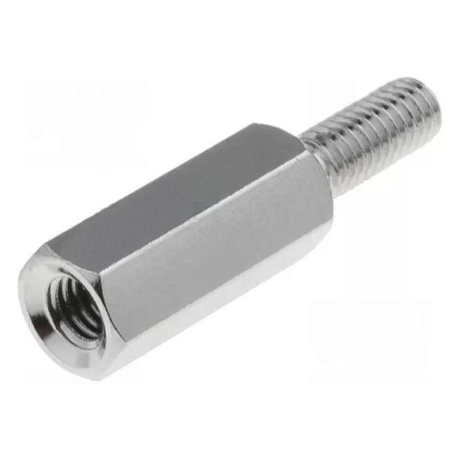 Αποστάτης M3 Brass M/F SW5.5 L5mm