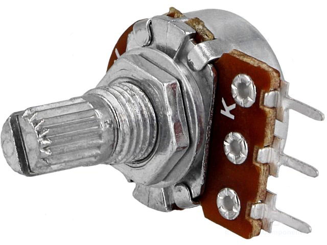 Potentiometer Linear Mono - PCB
