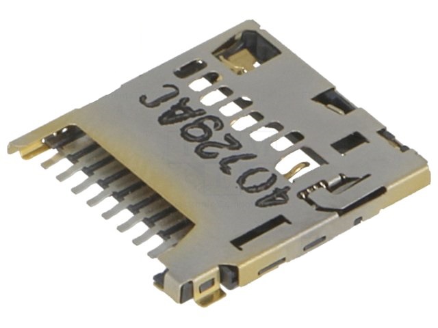 microSD Socket for Transflash