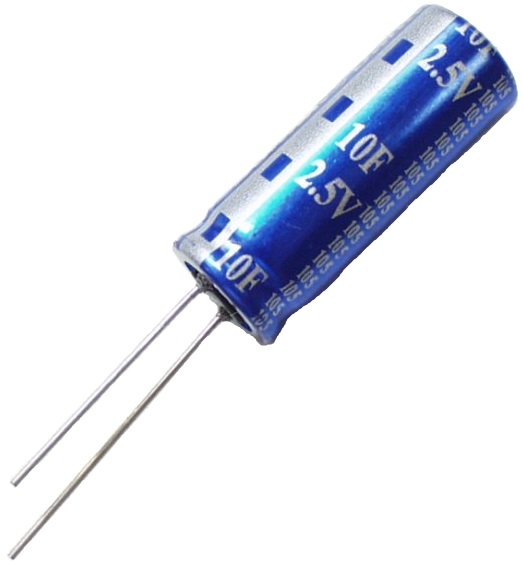 Super Capacitor - 10F/2.5V