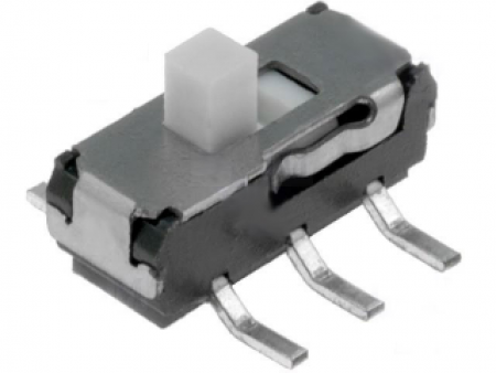 Διακόπτης Συρόμενος DPDT ON-ON SMD