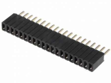 Pin Header 1x20 Female 1.27mm