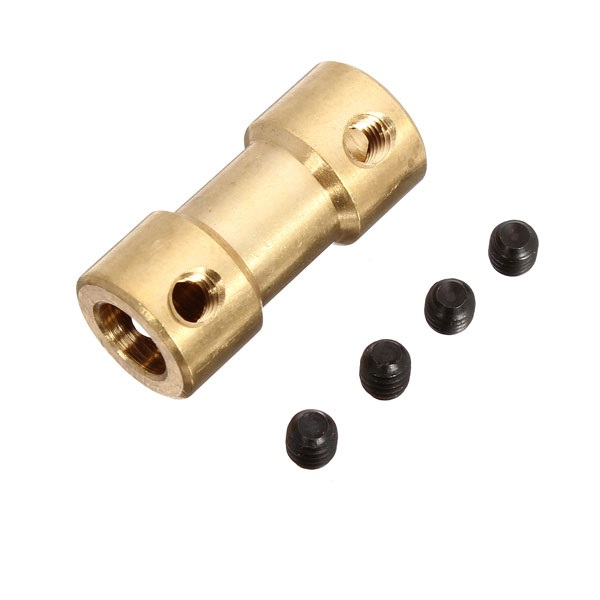 Shaft Coupler Solid 3mm - 3mm