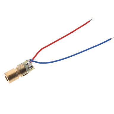 Laser Module 5V 6mm - Dot