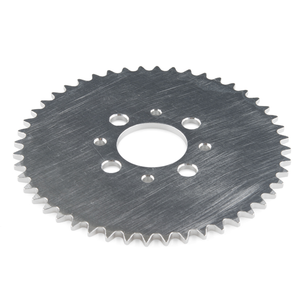 Sprocket - Hub Mount (0.25", 48T, 1.0" Bore)