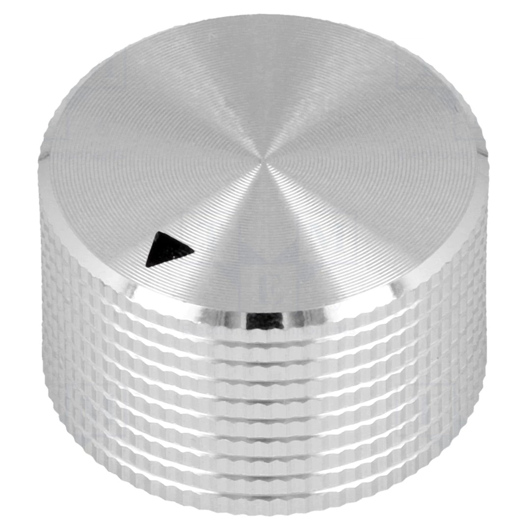 Potentiometer Knob 25x15mm - Aluminium