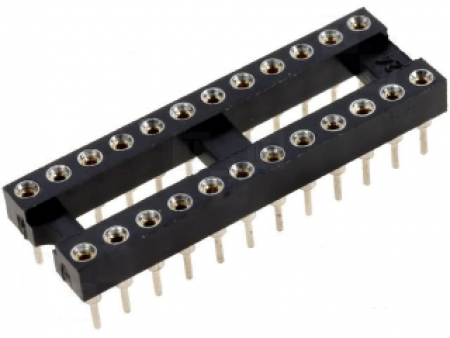 DIP Socket Gold