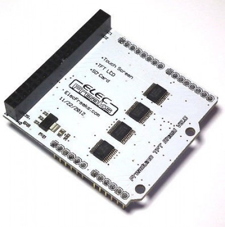 Arduino Shield for 2.4" LCD