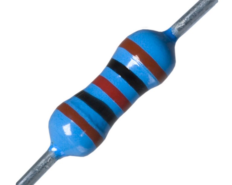 Αντίσταση 0.6W Metal 1%