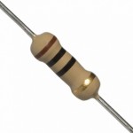 Αντίσταση Carbon 1/2W 5%