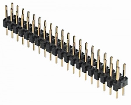 Pin Header 2x40 Male 2.54 mm