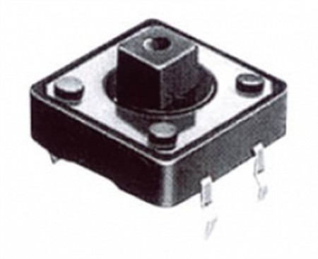 Tact Switch 12x12mm 7.3mm