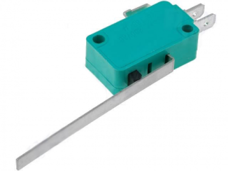 Microswitch SPDT ON-(ON) - with Big Lever