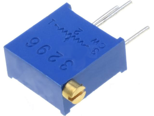 Trimmer Multiturn - Horizontal