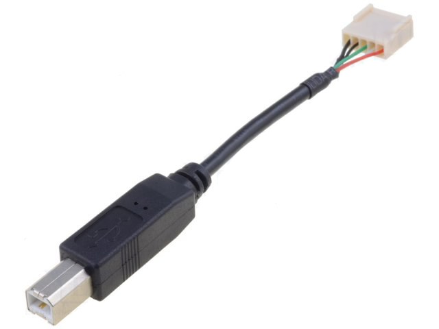 Αντάπτορας USB - B Αρσενικό σε Molex 5-Pin