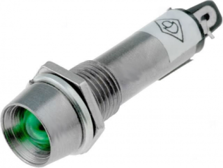 Led Indicator 12V - Green