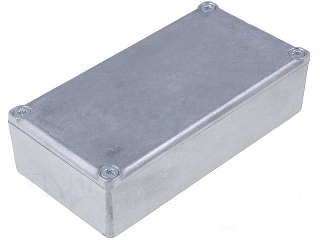 Κουτί Κατασκευών 111x60x30mm - Μεταλλικό IP66 (Gainta G0124)