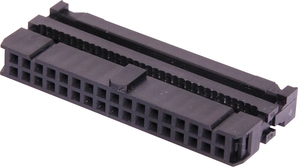 IDC Connector 2x17 Pin Female