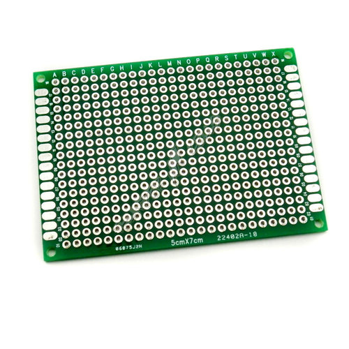 Πλακέτα Διάτρητη 50x70mm - Διπλής Όψης