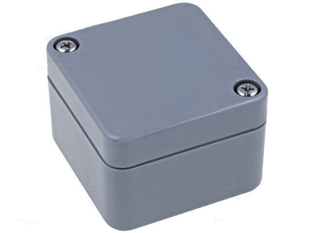 Κουτί Κατασκευών 52x50x35mm - ABS IP65 (Gainta G362)