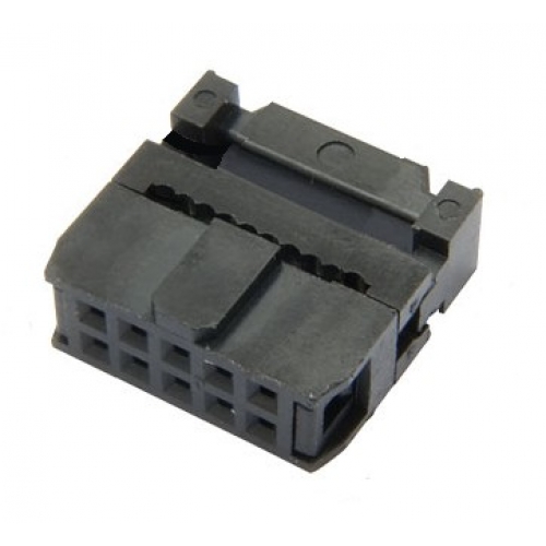 IDC Connector 2x5 Pin Female