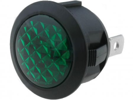 Led Indicator 24V - 20mm Green