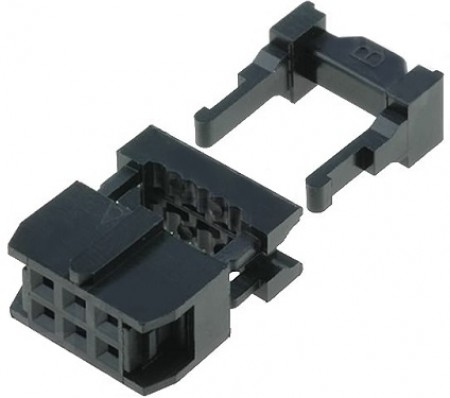 IDC Connector 2x3 Pin Female