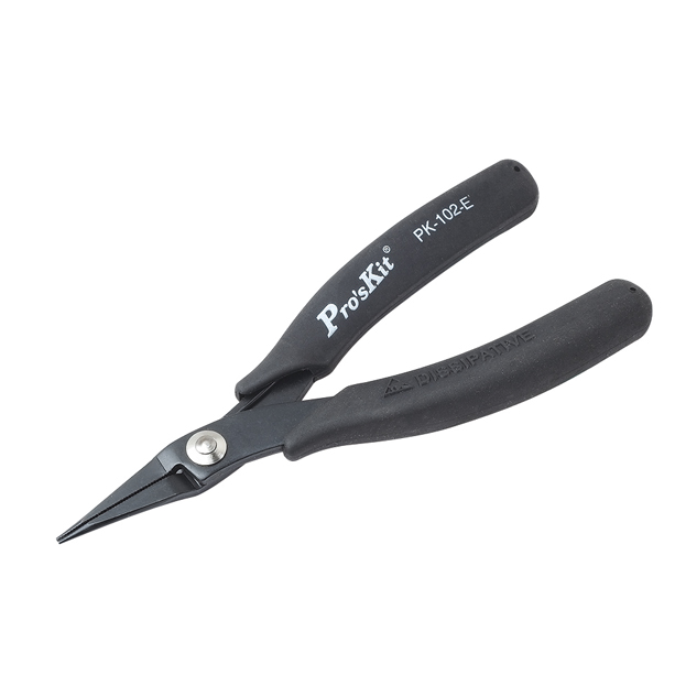 Pro'sKit PK-102-E Μυτοτσίμπιδο Μακρύ Αντιστατικό 145mm