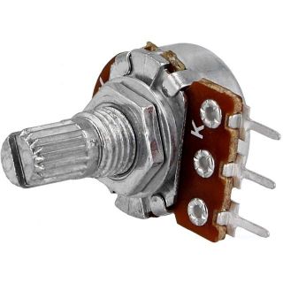 Potentiometer Linear Mono - PCB