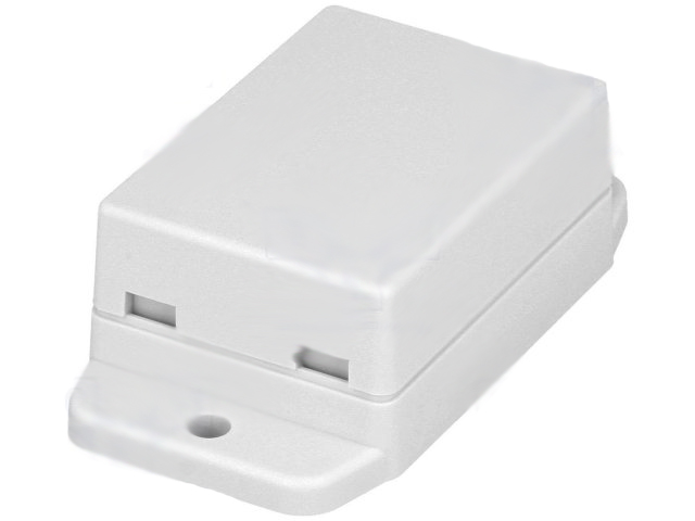 Κουτί Κατασκευών 50x35x22mm - ABS Άσπρο (Gainta NUB503522WH)