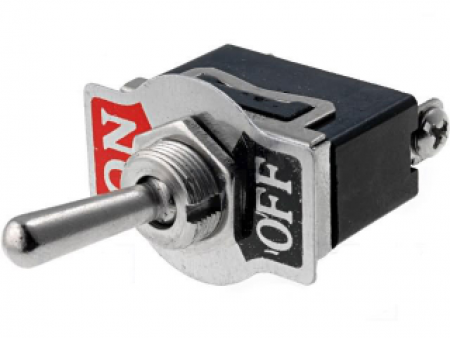 Toggle Switch SPST ON-OFF (10A/250V)