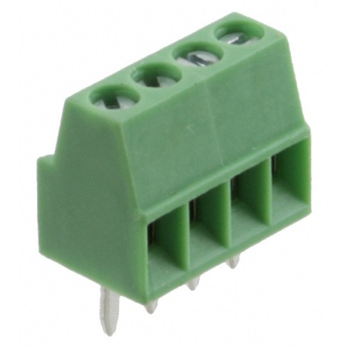 Screw Terminal 4P 2.54mm