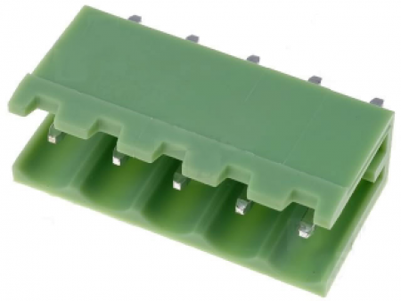 Κλέμα PCB 5 Pins Αρσενική (P5.08)