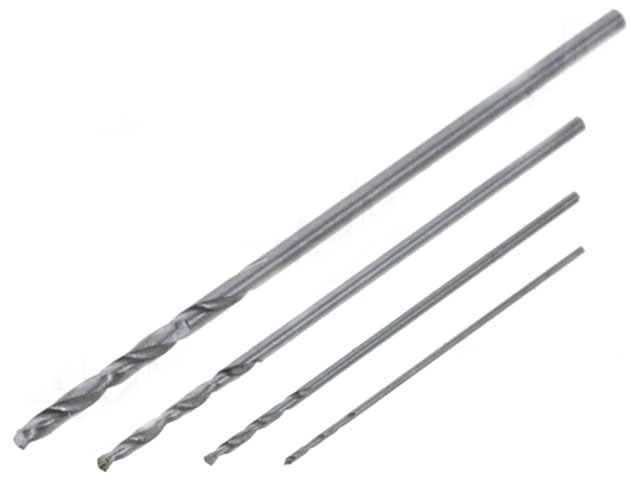 Hobby Drill Kit 0.4mm - 1mm
