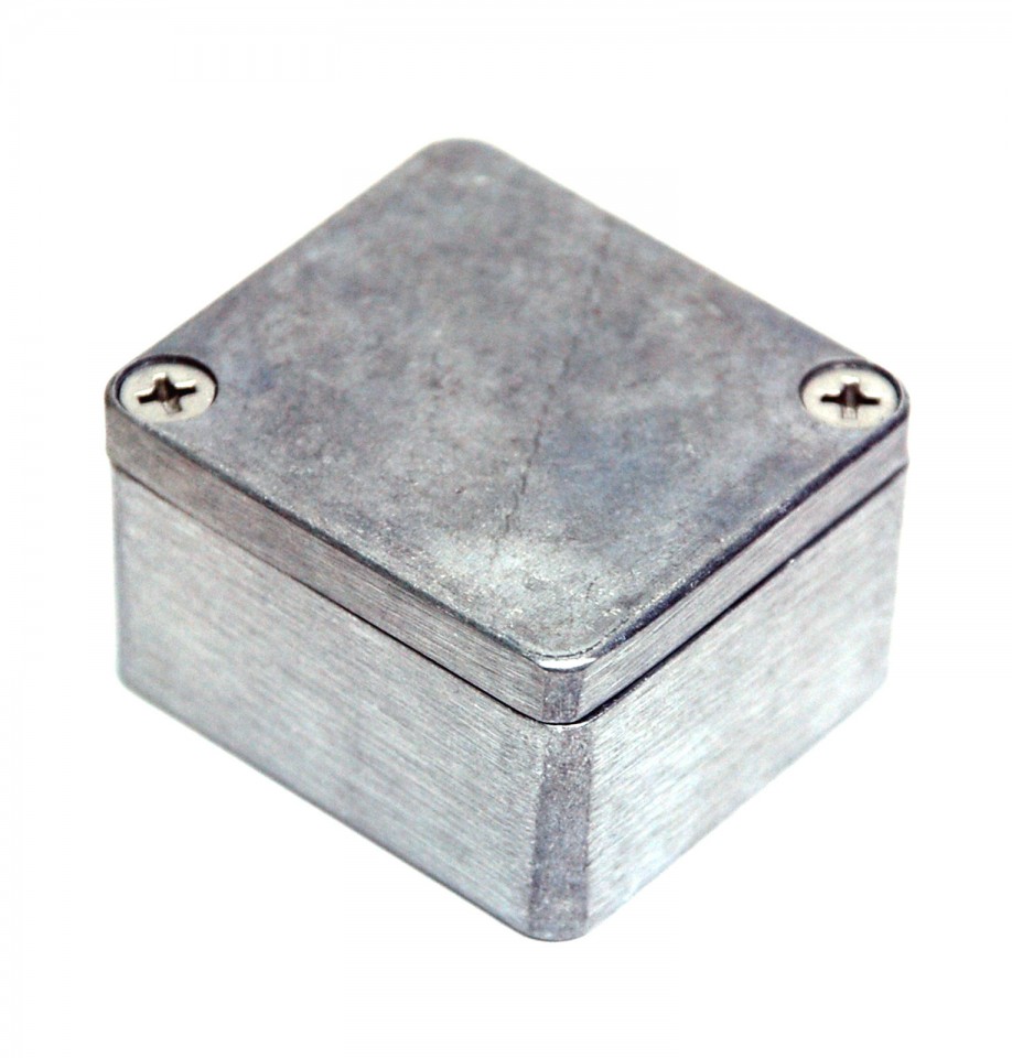 Κουτί Κατασκευής 50x45x30mm - Μεταλλικό IP65 (Gainta G101)