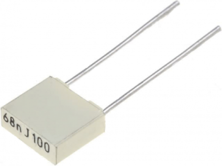 Πυκνωτής Πολυεστερικός 100V