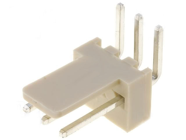 Connector NS25 Male 2.54mm Angled