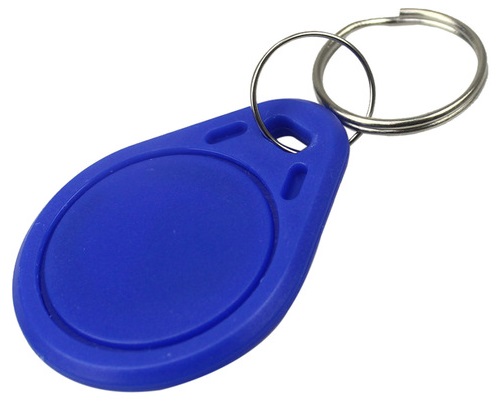 Μπρελόκ RFID - 13.56MHz Μπλε