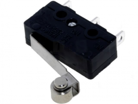 Microswitch Mini SPDT ON-(ON) - with Roller