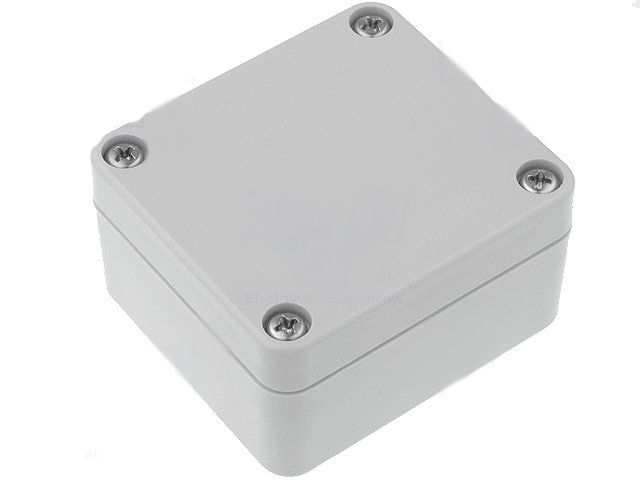 Κουτί Κατασκευών 64x58x35mm - ABS IP65 (Gainta G201)