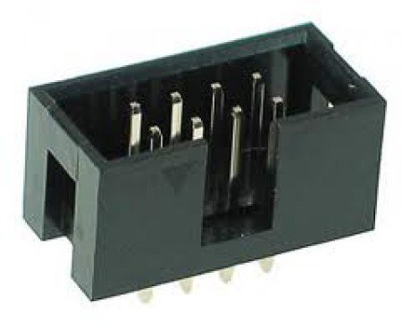 IDC Connector 2x4 Pin Male