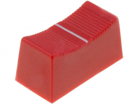 Slide Potentiometer Knob - Red