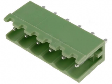 Κλέμα PCB 6 Pins Αρσενική (P5.08)