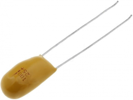 Capacitor Tantalum 100uF 25V