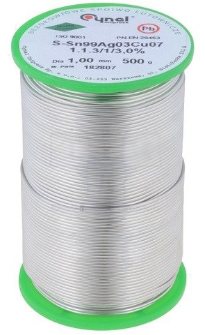 Κόλληση Cynel 500g 1mm - Lead Free