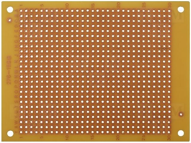 Πλακέτα Διάτρητη 71x94mm