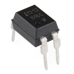 Optoisolator with Darlington Driver - 1 Channel