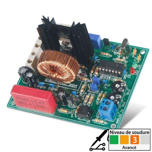 Variateur piloté par Vcc